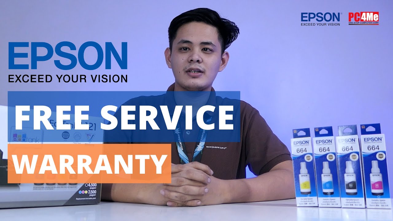 Epson Printer L Series Warranty YouTube