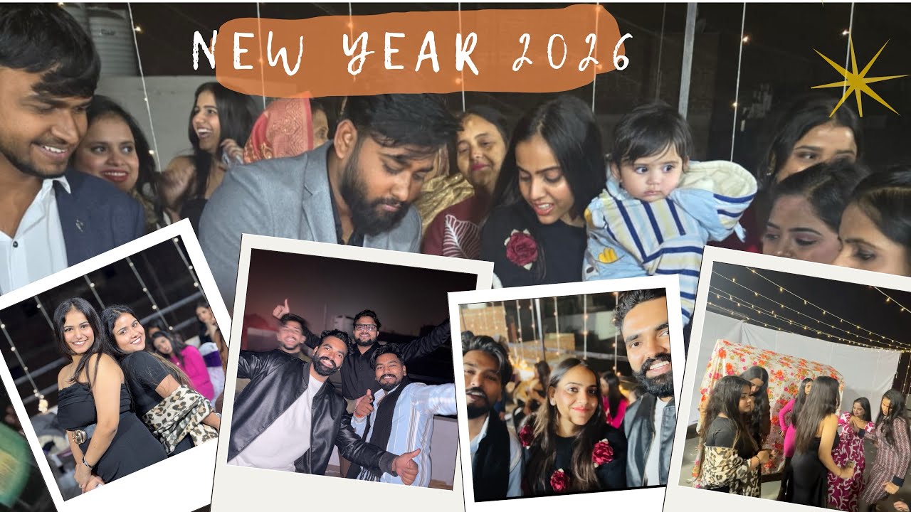 New Year Celebration 2026 | Dance | Office Party | Cake Cutting | Don’t miss the end 