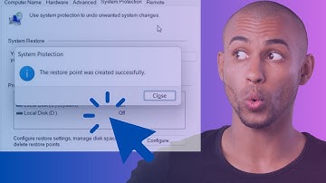 Create system restore point