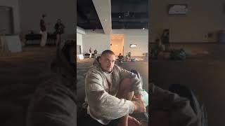 Adcc pre semi finals interview with the black belt slayer nicky rod