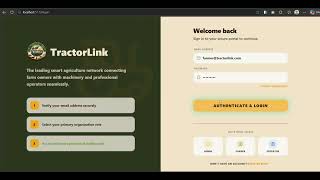 Tractor Management Software Demo | Farm Equipment Tracking System screenshot 2