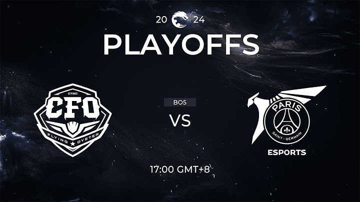 [中文] CFO vs PSG | Playoffs Upper Bracket Finals | PCS 春季聯賽 (2024)