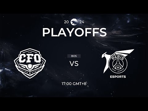 [中文] CFO vs PSG | Playoffs Upper Bracket Finals | PCS 春季聯賽 (2024)