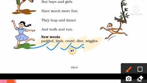 How to creatures move english class-3,unit-10/ncert english  poem,with explanation in हिन्दी