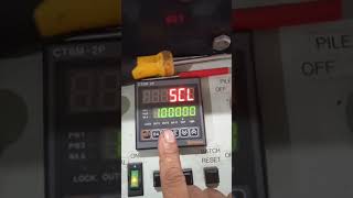 CT6M-2P COUNTER PROGRAM BATCH AUTONICS