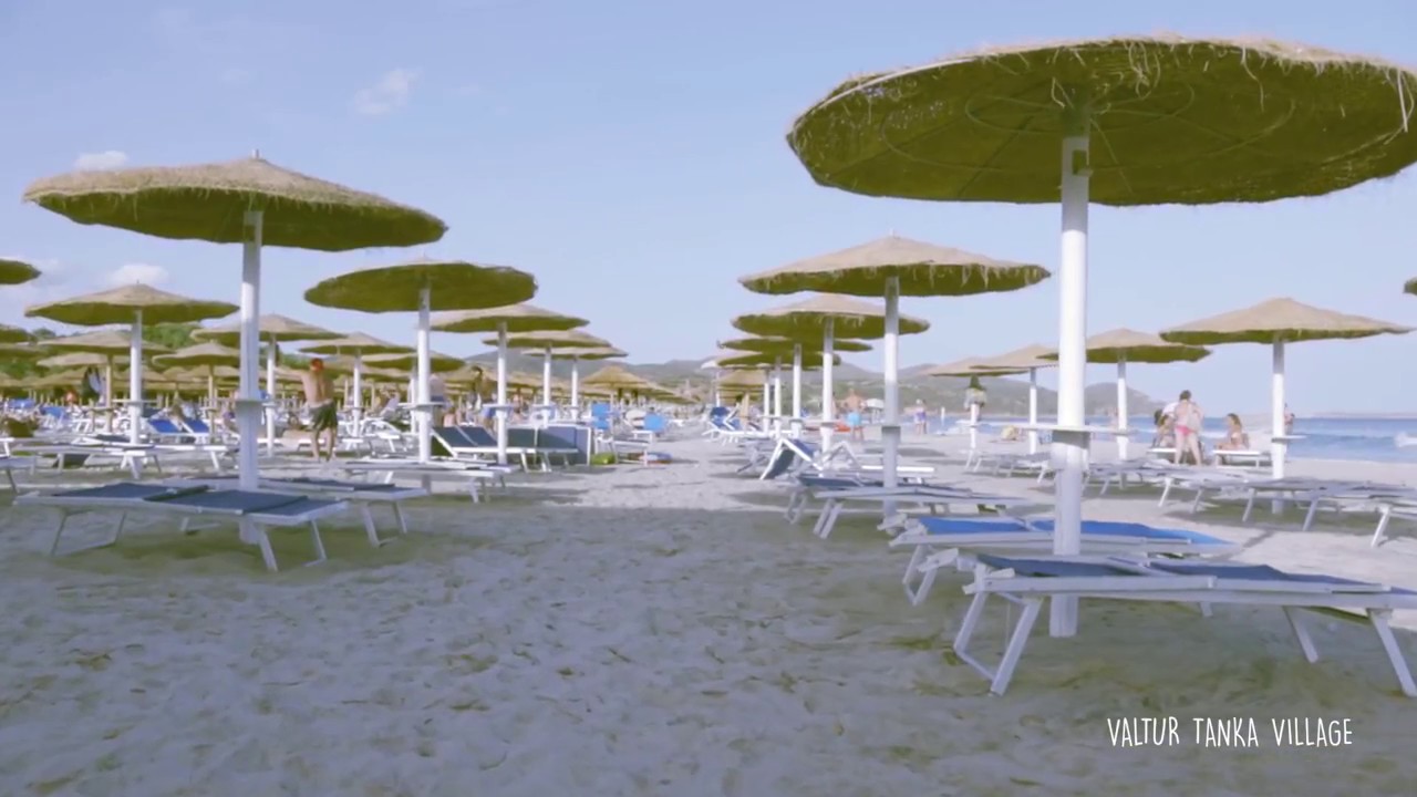 Италия, Сардиния. CLUB VALTUR TANKA VILLAGE 4*. Структура