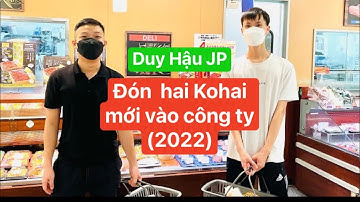 Vlog59: TIỆC ĐÓN NHÂN VIÊN MỚI - THỰC TẬP SINH NGÀNH CƠ KHÍ NHẬT BẢN