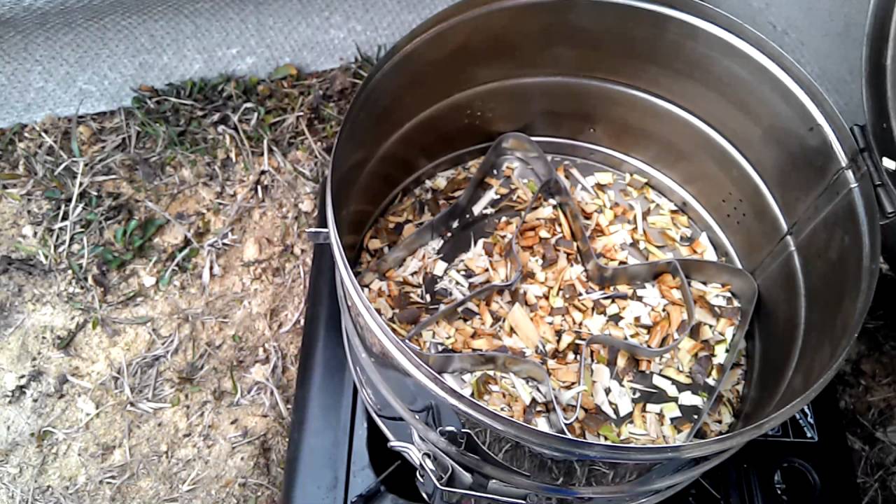 Коптилка своими руками из медицинского БИКСА - YouTube