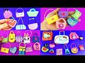 200 manualidades de carteras y bolsos para muñecas Barbie