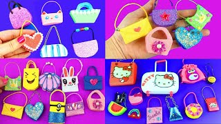 200 manualidades de carteras y bolsos para muñecas Barbie