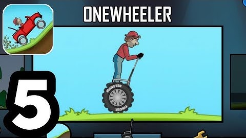 Hill Climb Racing Gameplay Walkthrough Part 5 - Motocross bike ( ios, android )