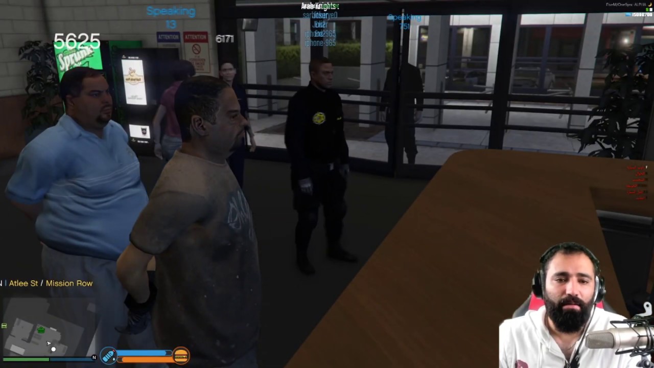 الحياه الواقعيه  مع دب القطبي GTA V