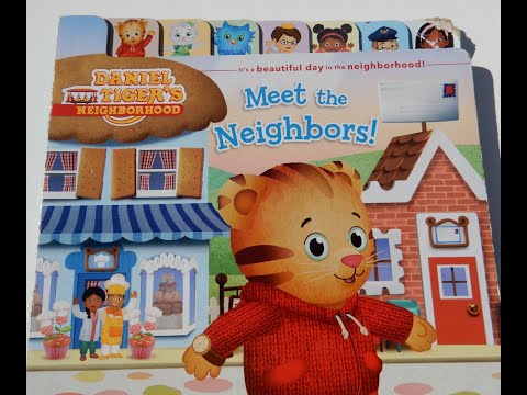 Meet the Neighbors! (Daniel Tiger's Neighborhood) — Latrobe Art Center