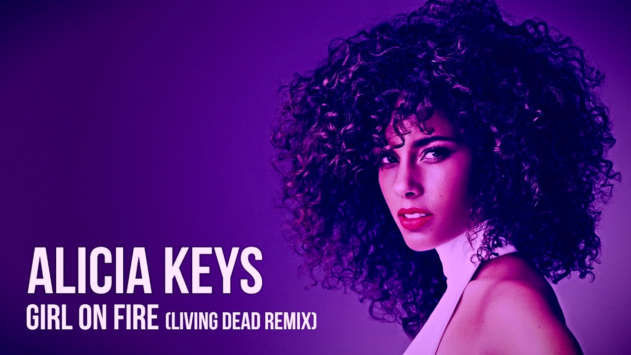 Alicia Keys Girl On Fire Cover