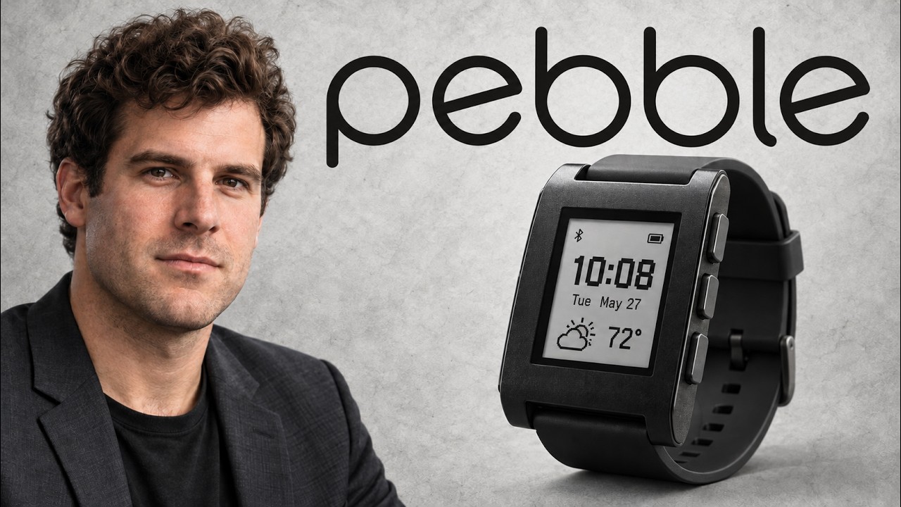 The Rise and Fall of Pebble, the Kickstart Watch That Beat Apple to Your Wrist and Got Crushed by It