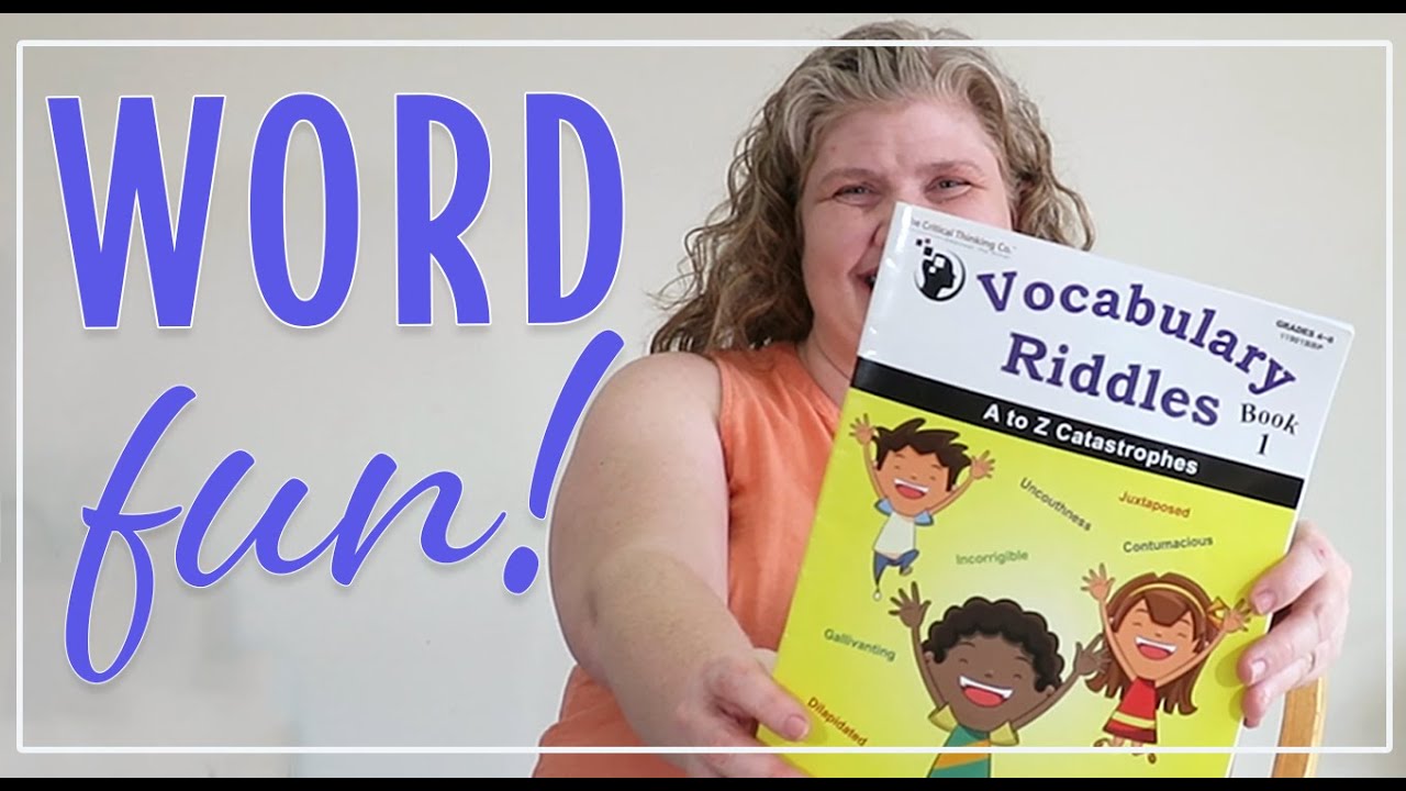 Vocabulary Riddles from CTC | Play with Your Words! (Review) - YouTube