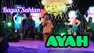 Ayah (Keroncong version) - Bagas Sahlan - Di Taman Sunan Jogo Kali, Surakarta