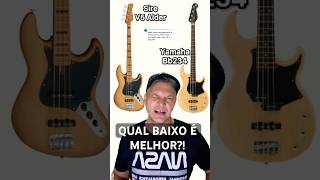Contrabaixo Sire V5 Ou Yamaha Bb234 basstuberesponde