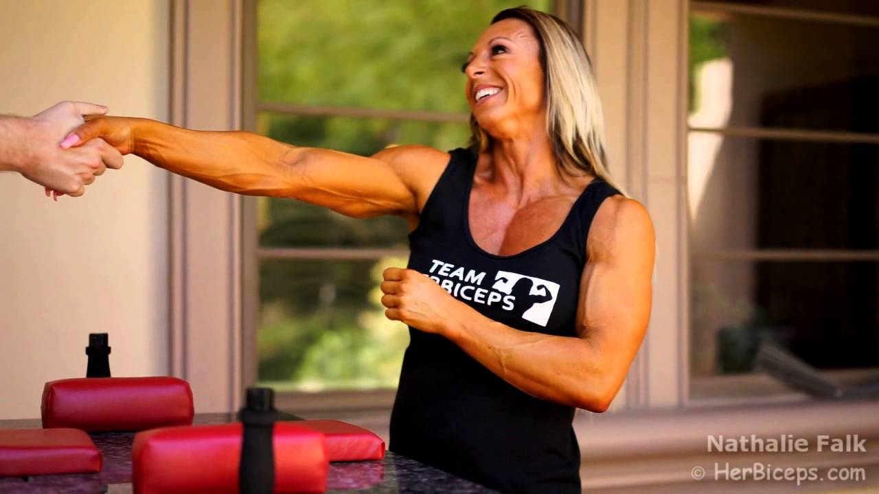 female bodybuilding for beginners Nathalie Falk 14O AW 04 AW Mike Lefty HD