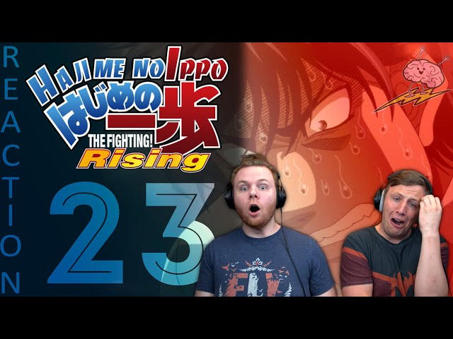 SOS Bros React - Hajime No Ippo Season 2 Episode 24 - The King! 