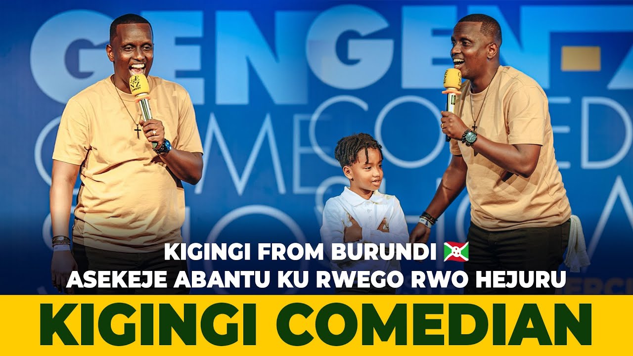 NUDASEKA UJYE KWIVUZA 😂😂 KIGINGI KUVA  🇧🇮 ARONGEYE AKORA AMATEKA 😂😂 ASEKEJE ABANTU AMARIRA ARAZA 😂😂