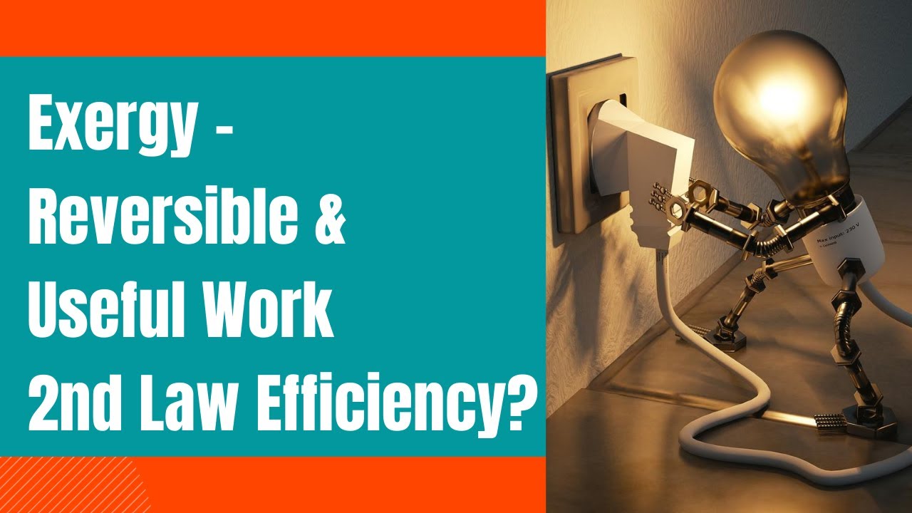 Exergy - Useful Work Potential | Reversible Work & Irreversibility ...