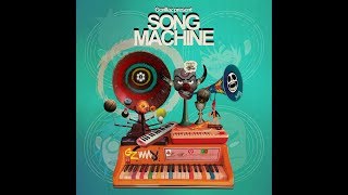 Gorillaz Song Machine Theme Tune