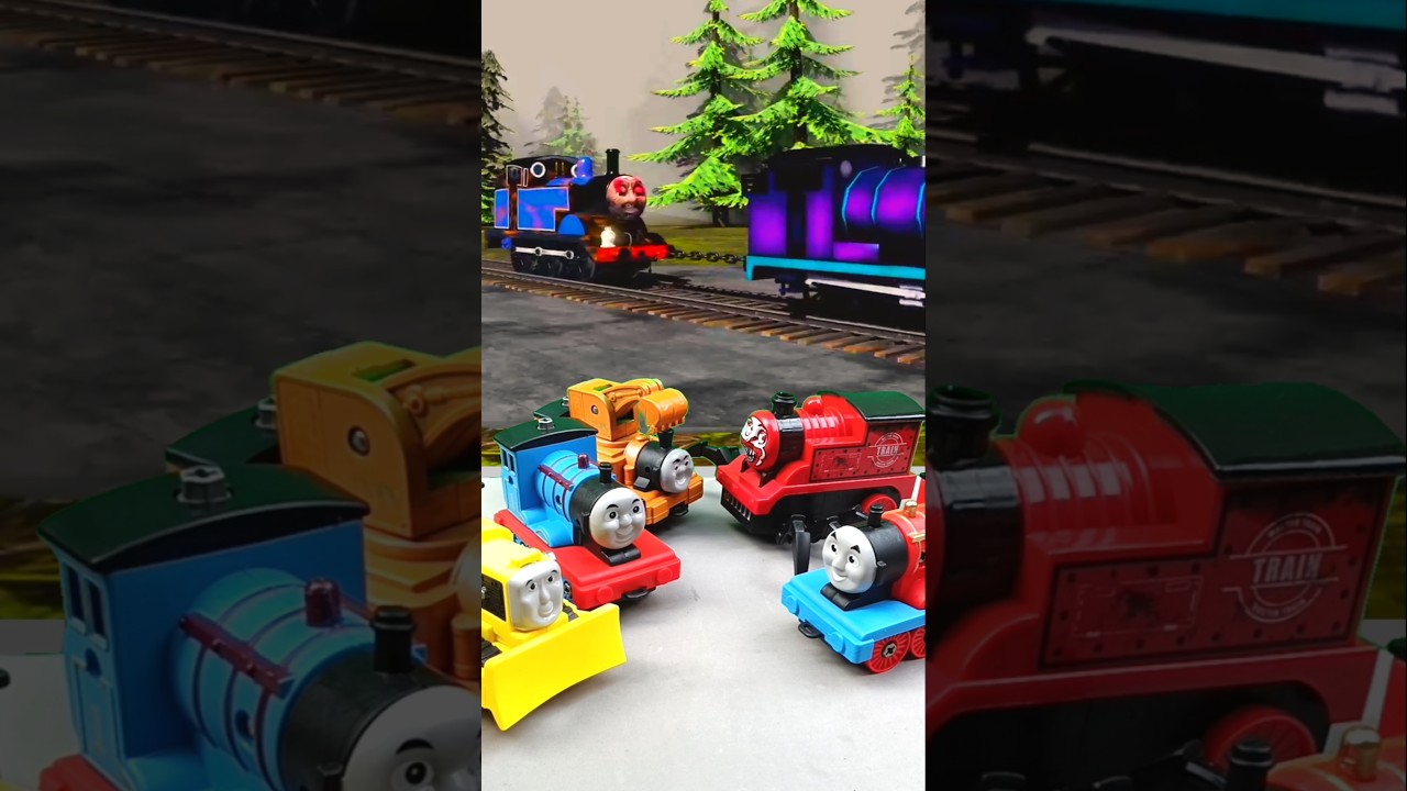 Thomas Train, Thomas and Friends, Choo Choo Charles 