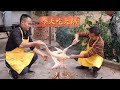 一鹅两吃：“川味红烧大鹅”和“卤水大鹅”，自家养的粮食鹅就是好吃