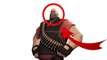 All official TF2 videos but only when Heavy is on screen