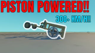 Piston Powered Vehicles with insane speed! | Scrap Mechanic