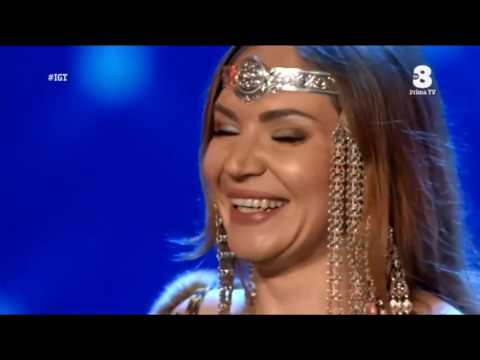 Русская покорила американцев