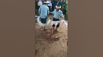 Múa ngựa giấy dân tộc nùng