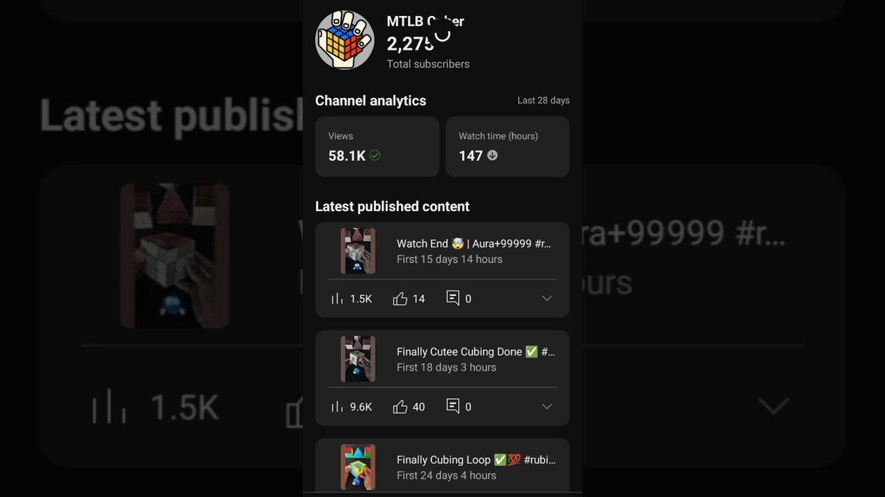 Please Support me🥺 Guys 