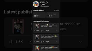 Please Support Me Guys