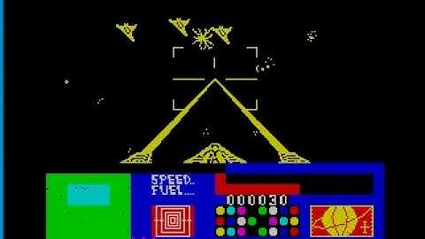ZX Spectrum 3D Space Wars