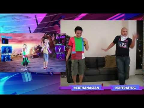 Video: Harmonix Bereits Auf Dance Central 2