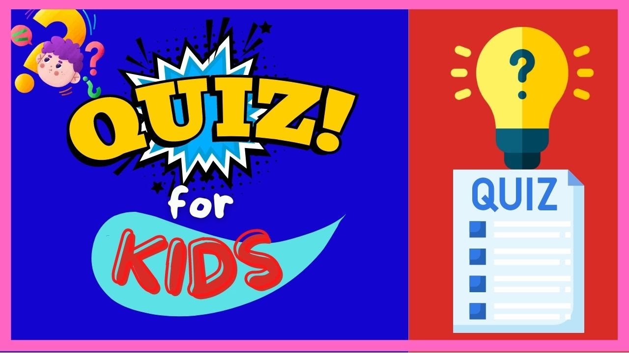 CAN YOUR CHILD ANSWER THIS SHORT QUIZ 4? /For your child's reading