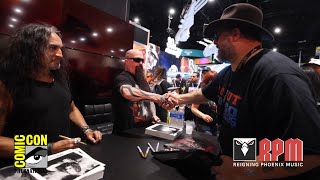Kerry King Signing at San Diego Comic Con 2025
