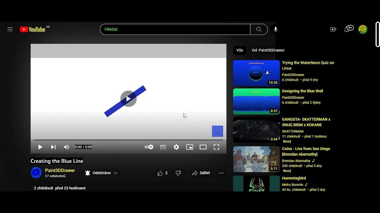Reaction Videos 444 Creating the Blue Line YouTube