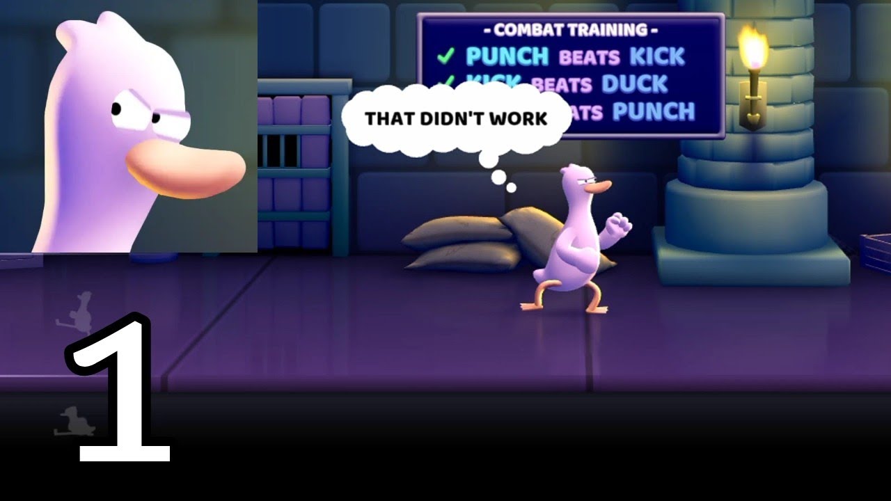 Punch Kick Duck - Android Gameplay Walkthrough Tutorial Part 1 - YouTube