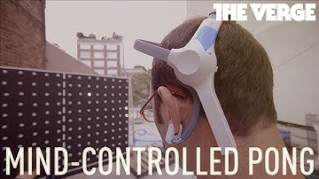 Mind-controlled Pong