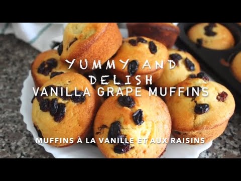 Video: Kako Ispeći Muffin Od Grožđica I Konjaka