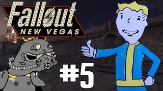 Crawl Out Through the Fallout Series | Mantis Plays Fallout: New Vegas PART 5