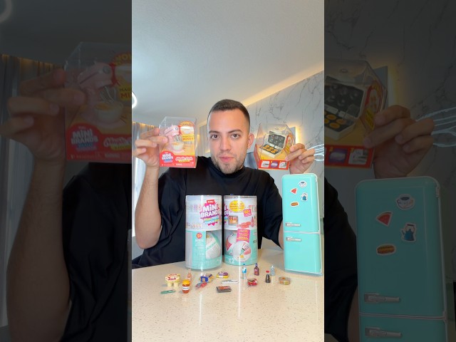 ABRINDO A MINI GELADEIRA VIRALIZADA