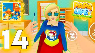 Papa Life: Prank Simulator - NEW SUPERHERO MOM SKIN! - Gameplay Walkthrough Part 14 (Android, iOS) screenshot 1