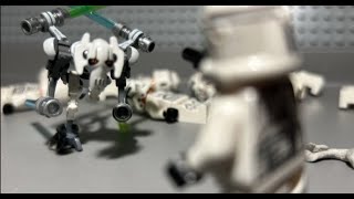 General Grievous's Carnage (Lego Star Wars Stop Motion)