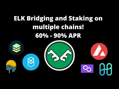 ELK FINANCE - Making Multi chain life easy! (Im earning $150 a day from this)