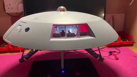 Moebius1:35 MMK913 Jupiter 2 from the TV Series Lost in Space Model Kit