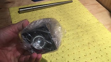 COIN RING DAPPING BLOCK AND STEEL MANDREL